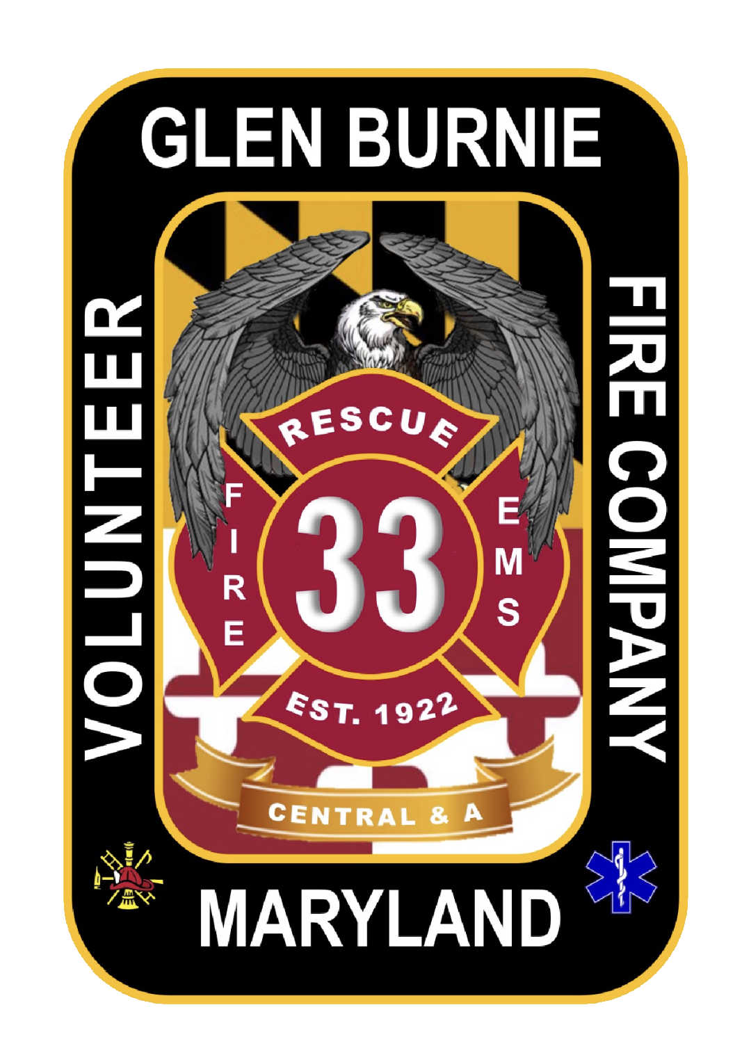Glen Burnie VFC · Co. 33